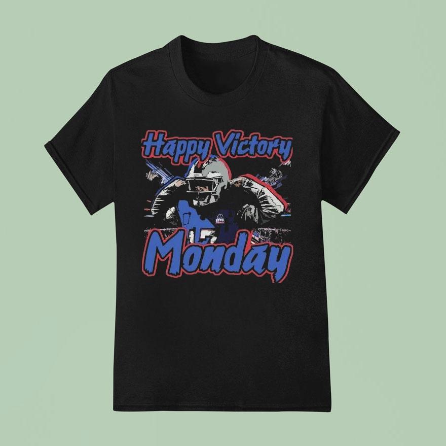 Buffalo Bills Happy Victory Monday T Shirt