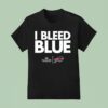 Buffalo Bills I Bleed Blue Connect Life T Shirt