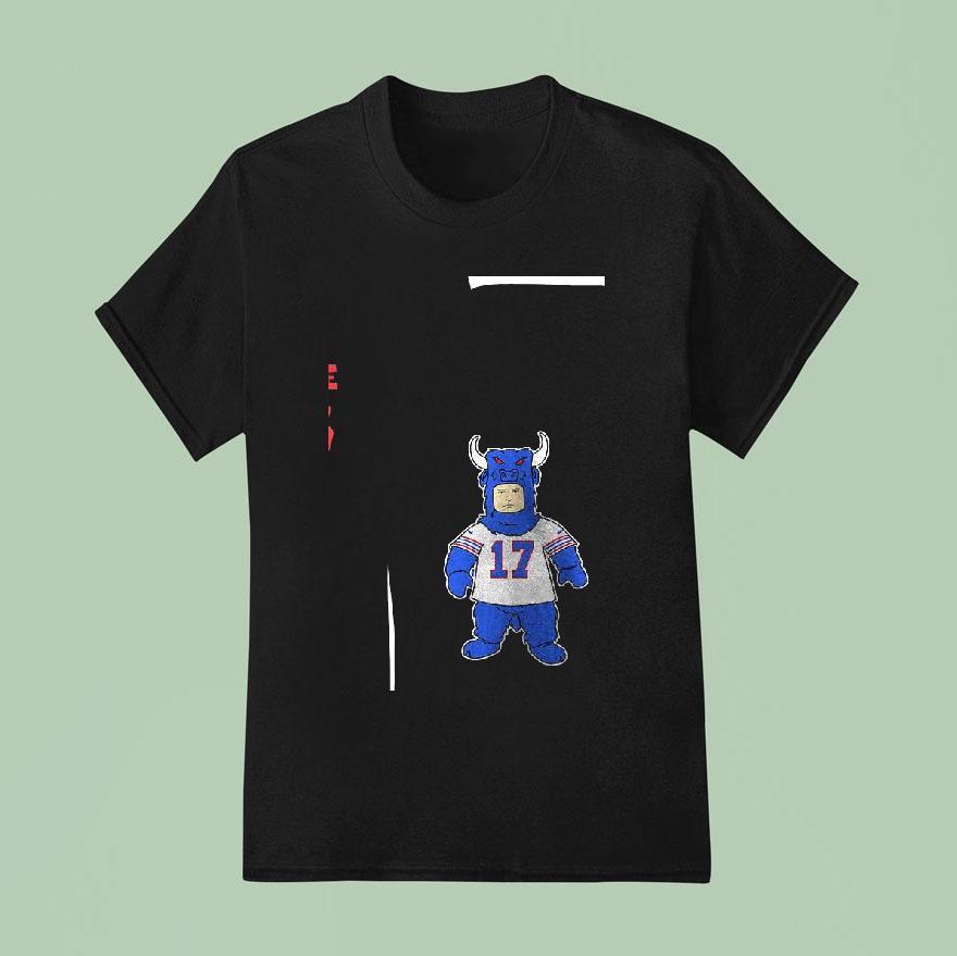 Buffalo Bills Josh Allen King Of The Bills Cartoon Masco T Shirt