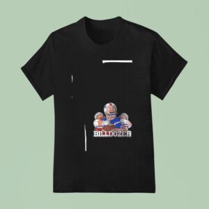 Buffalo Bills King Of The Bills The Billdozer Cartoon T Shirt