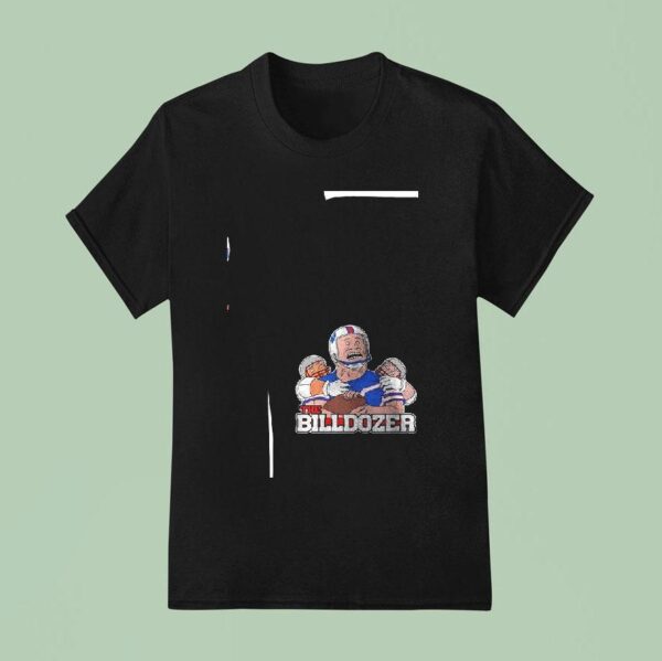 Buffalo Bills King Of The Bills The Billdozer Cartoon T Shirt