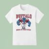 Buffalo Horns Up Head Down Buffalo Bills Football T Shirt