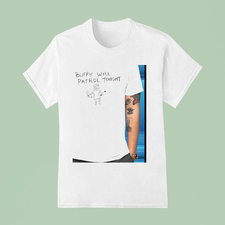 Buffy Will Patrol Tonigh T Shirt