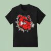 Bulldog Cleveland Browns T Shirt