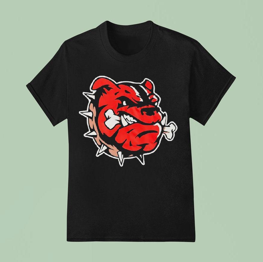 Bulldog Cleveland Browns T Shirt