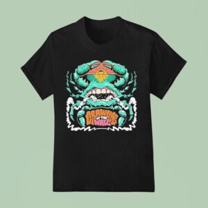 Bumpin Uglies Crawling Up The Wall T Shirt