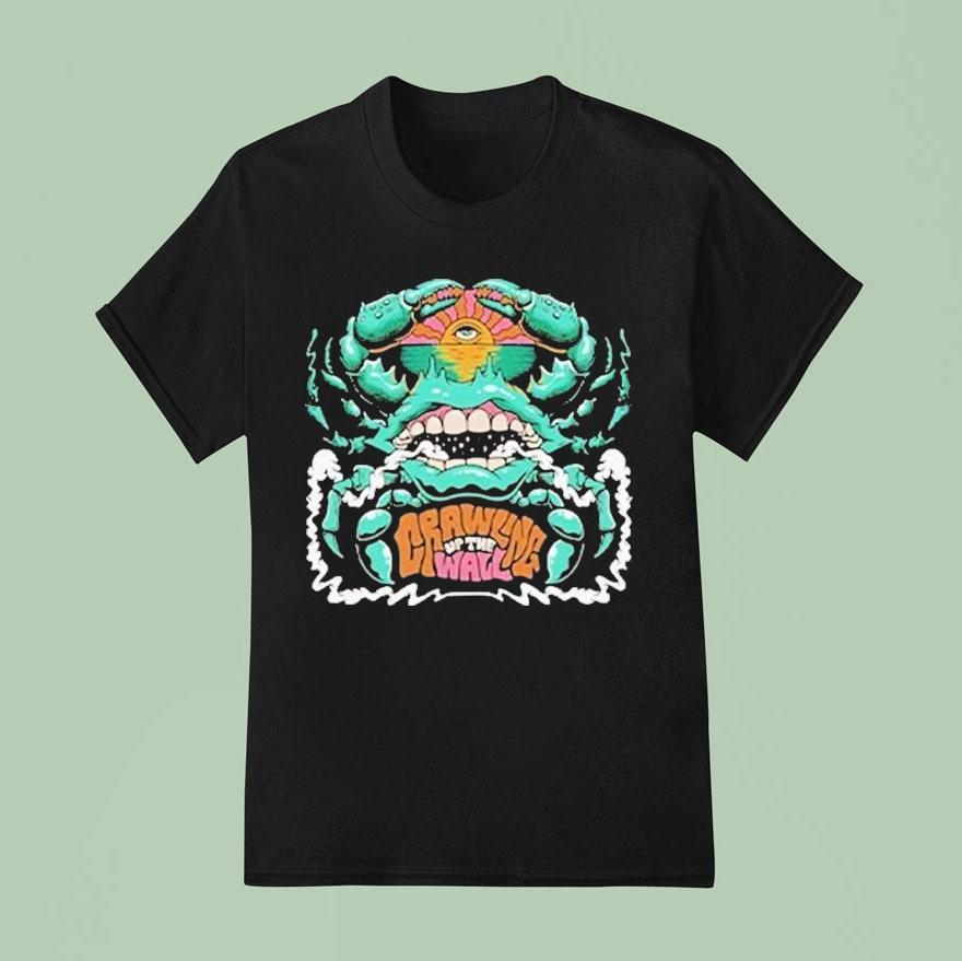 Bumpin Uglies Crawling Up The Wall T Shirt