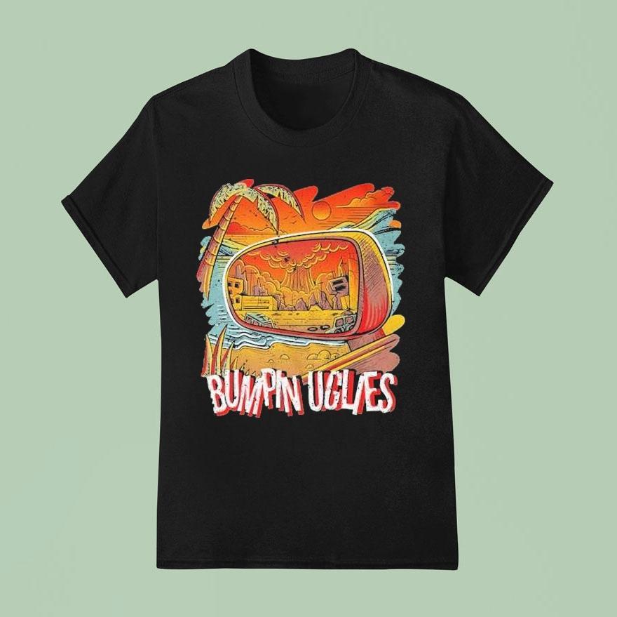 Bumpin Uglies Rearview Mirror T Shirt