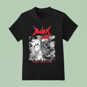 Bunker Chained Down In Dir T Shirt