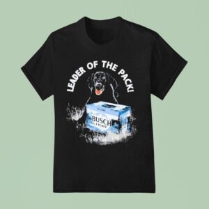 Busch Light Leader Of The Pack T Shirt