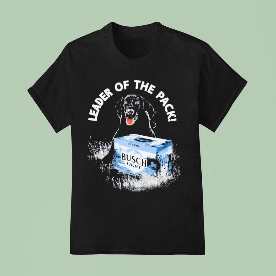 Busch Light Leader Of The Pack T Shirt