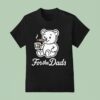 Bussin With The Boys For The Dads Teddy Whiskey Cigarettes T Shirt