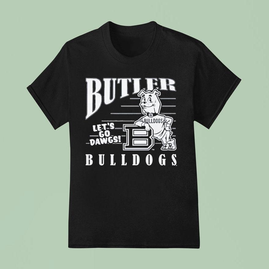 Butler Bulldogs Let S Go Dawgs Masco T Shirt