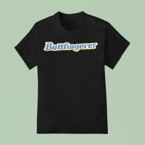 Buttfingerer Logo T Shirt