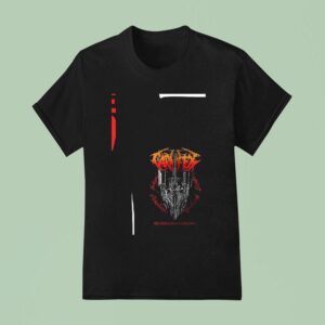 By Darkness Enslaved Let The Old World Burn T Shirt