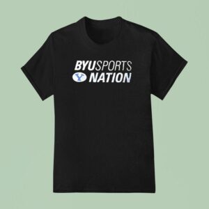 Byu Sports Nation Logo T Shirt