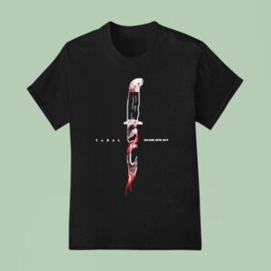 Cabal No One Gets Out Scream Dagger Logo T Shirt