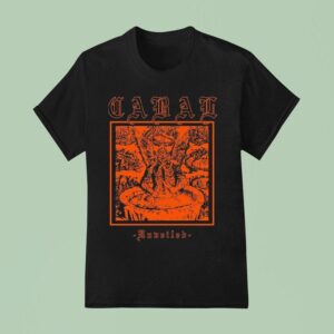 Cabal Unveiled Waste Of Skin T Shirt