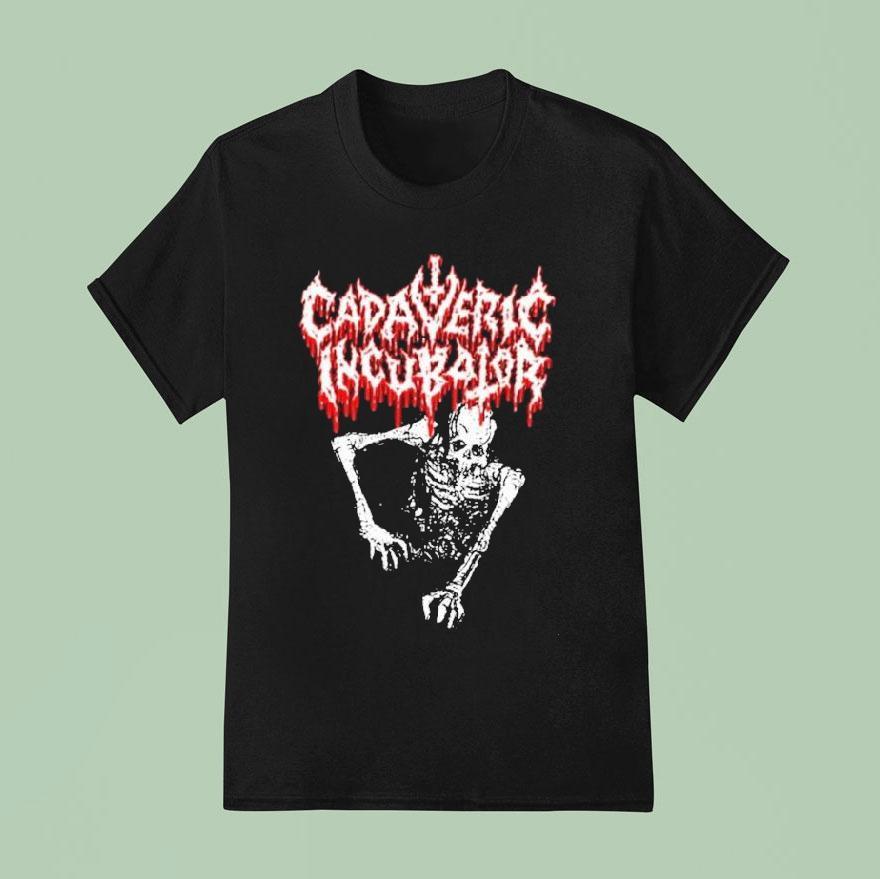 Cadaveric Incubator Corpse T Shirt