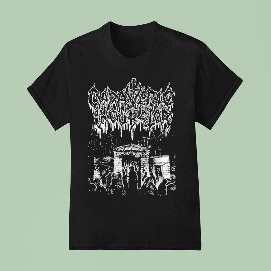 Cadaveric Incubator Necro T Shirt