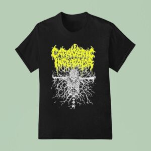 Cadaveric Incubator Skeletal Cross T Shirt
