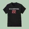 Cade Horton K D Horton Chicago Cubs T Shirt