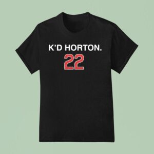 Cade Horton K D Horton Chicago Cubs T Shirt