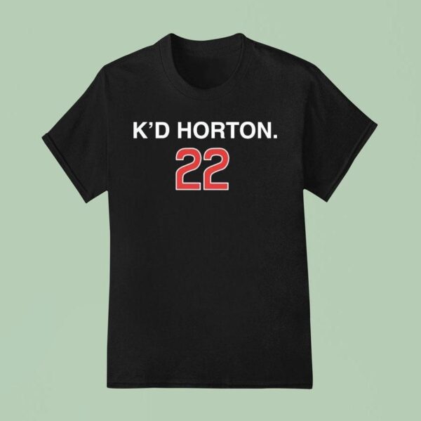 Cade Horton K D Horton Chicago Cubs T Shirt