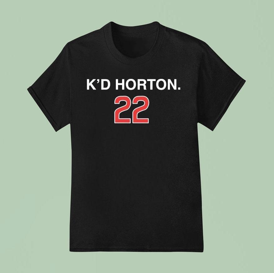 Cade Horton K D Horton Chicago Cubs T Shirt
