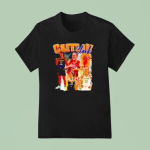 Caitlin Clark Fever Basketball Graphic T Shirt
