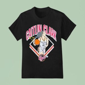 Caitlin Clark Indiana Fever Basketball Cartoon T Shirt
