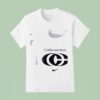 Caitlin Clark Was Here Logo Signature T Shirt