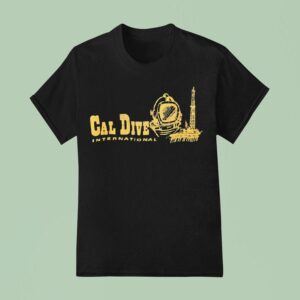 Cal Dive International Vintage T Shirt