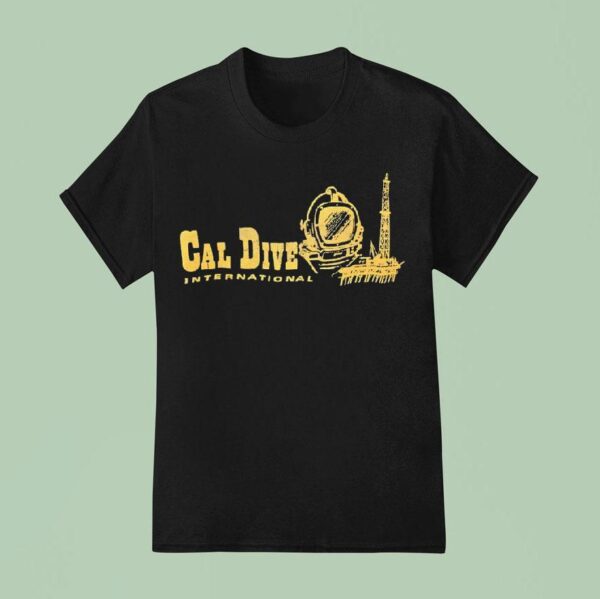 Cal Dive International Vintage T Shirt
