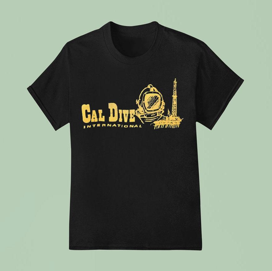 Cal Dive International Vintage T Shirt
