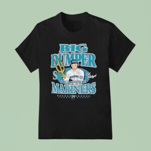 Cal Raleigh Big Dumper Seattle Mariners Baseball T Shirt