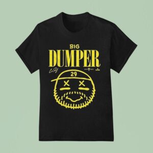 Cal Raleigh Grunge Big Dumper T Shirt