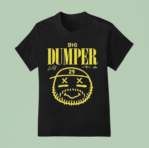 Cal Raleigh Grunge Big Dumper T Shirt