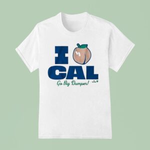 Cal Raleigh I Love Cal Go Big Dumper T Shirt