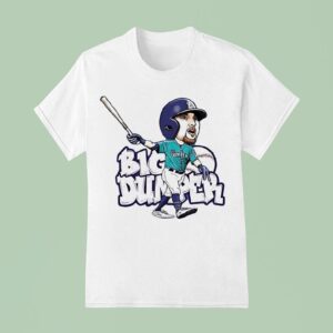 Cal Raleigh Seattle Mariners Big Dumper T Shirt