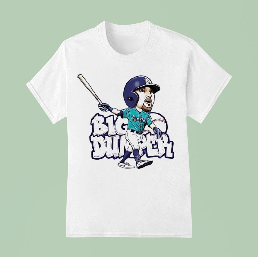Cal Raleigh Seattle Mariners Big Dumper T Shirt