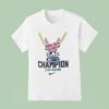 Cal Raleigh Seattle Mariners Home Run Derby Champion Mlb T Shirt