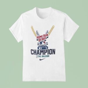 Cal Raleigh Seattle Mariners Home Run Derby Champion Mlb T Shirt
