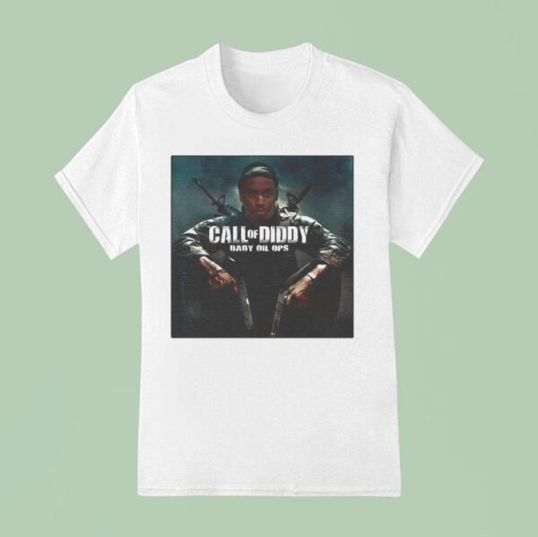 Call Of Diddy Baby Oil Ops T Shirt