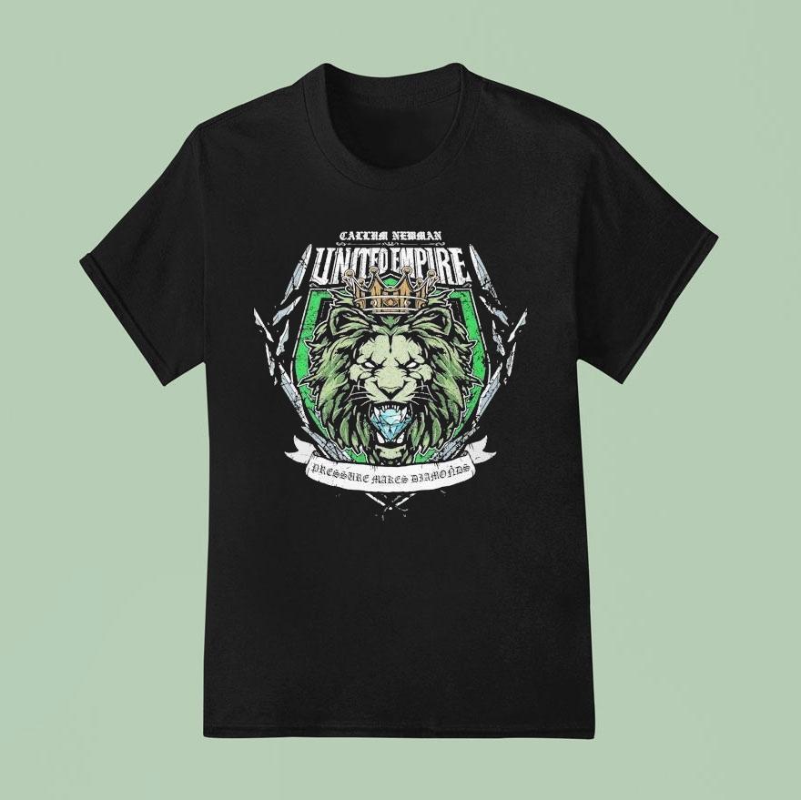 Callum Newman Pressure Creates Diamonds T Shirt