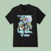 Calm Down Ladies Your Alpha Is Here Pixel T Shirt