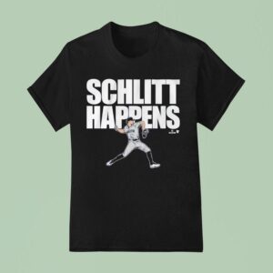 Cam Schlittler Schlitt Happens T Shirt
