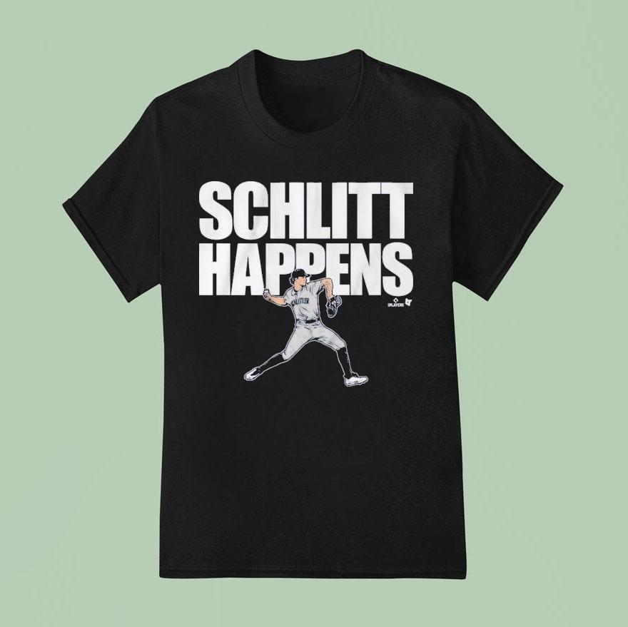 Cam Schlittler Schlitt Happens T Shirt