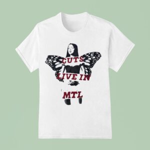 Camiseta Olivia Guts Live In Mtl T Shirt