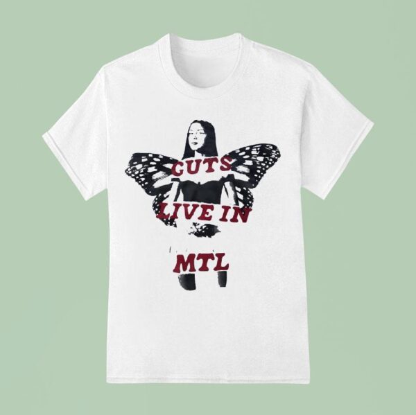 Camiseta Olivia Guts Live In Mtl T Shirt